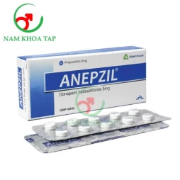 Anepzil - Thuốc điều trị chứng suy giảm trí nhớ